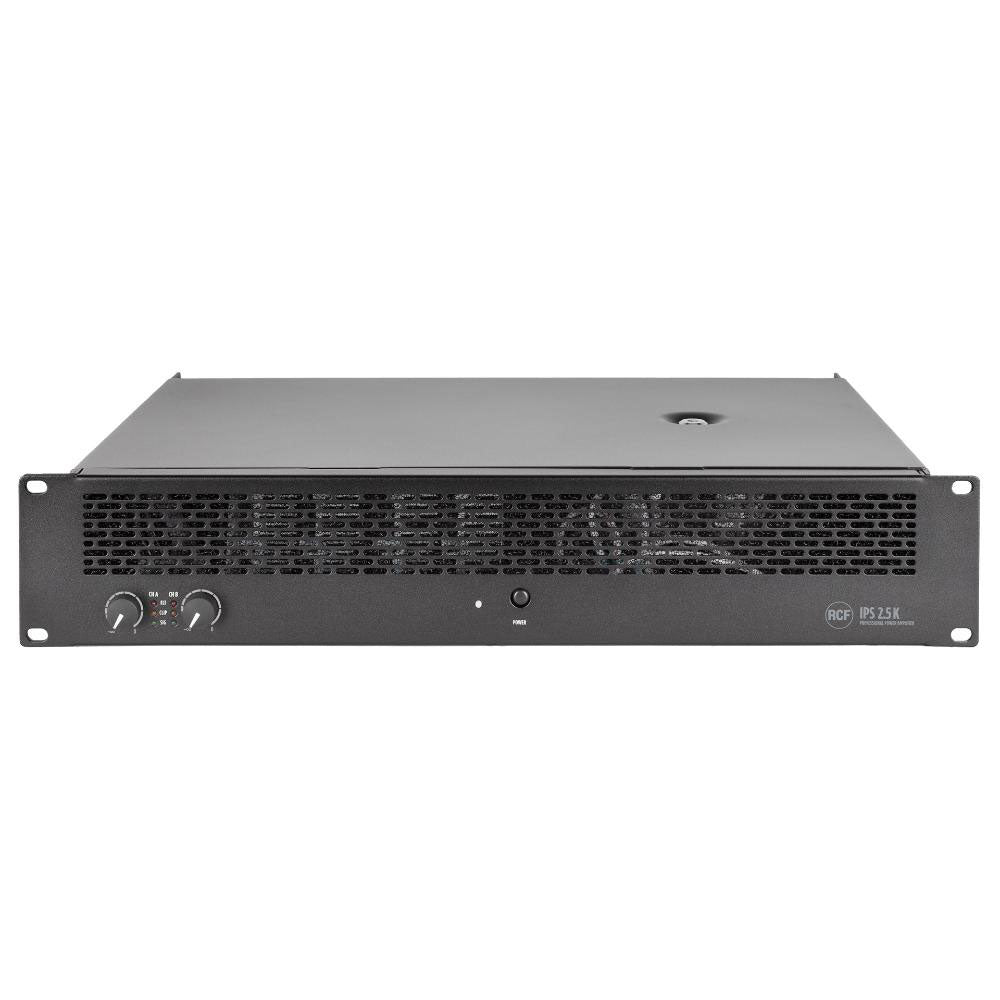 RCF IPS 2.5K TWO CHANNELS PROFESSIONAL POWER AMPLIFIER