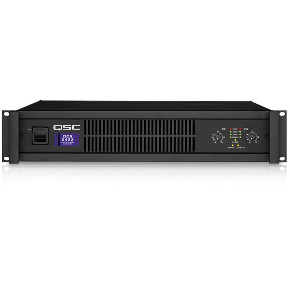 QSC  DCA2422 2-Channel Power Amplifier