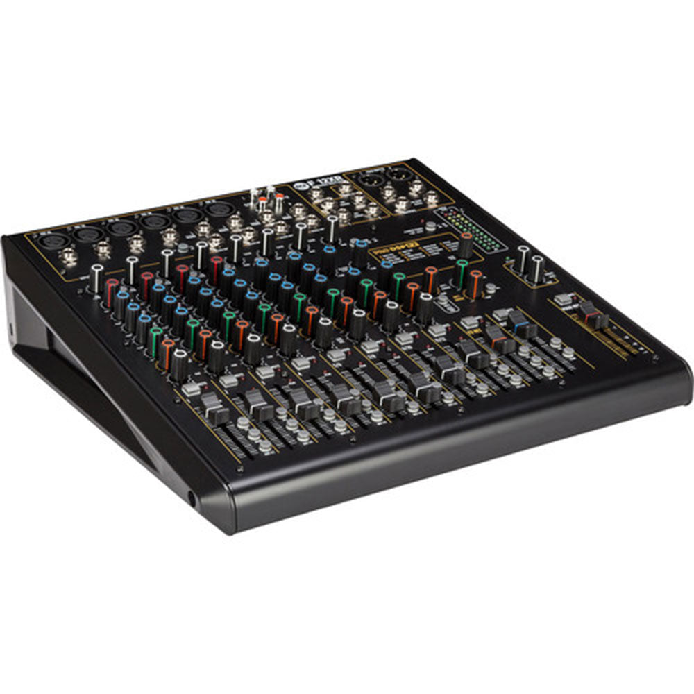 F 12XR 12-CHANNEL MIXING CONSOLE WITH MULTI-FX & RECORDING