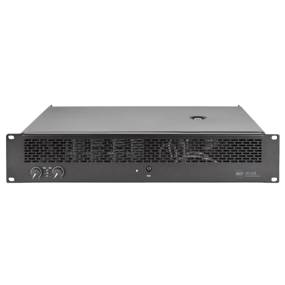 RCF IPS 5.0K TWO CHANNELS PROFESSIONAL POWER AMPLIFIER