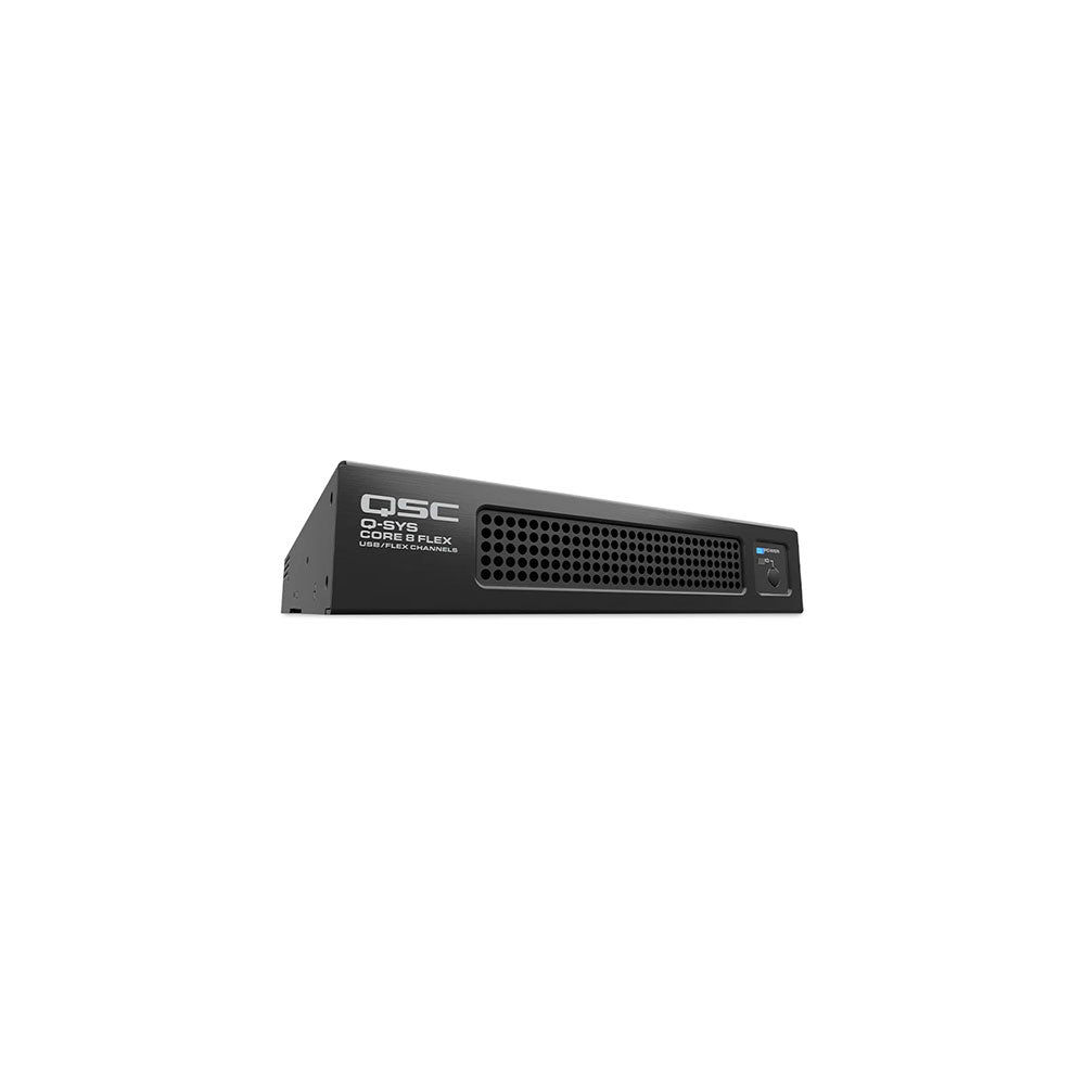 Core 8 Flex Q-SYS network + analog I/O processor