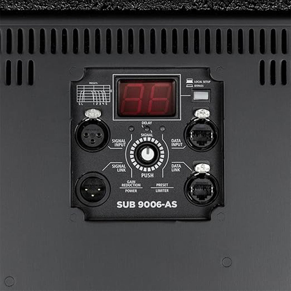SUB 9006-AS ACTIVE HIGH POWER SUBWOOFER