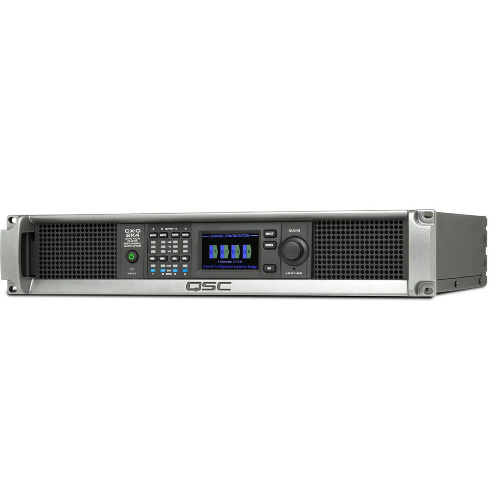 CX-Q 2K4 Four-Channel Network Amplifier