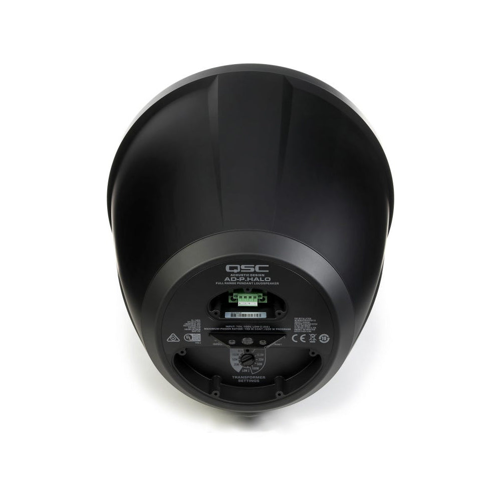 QSC AcousticDesign AD-P.Halo Integrated Sub/Sat Pendant Loudspeaker