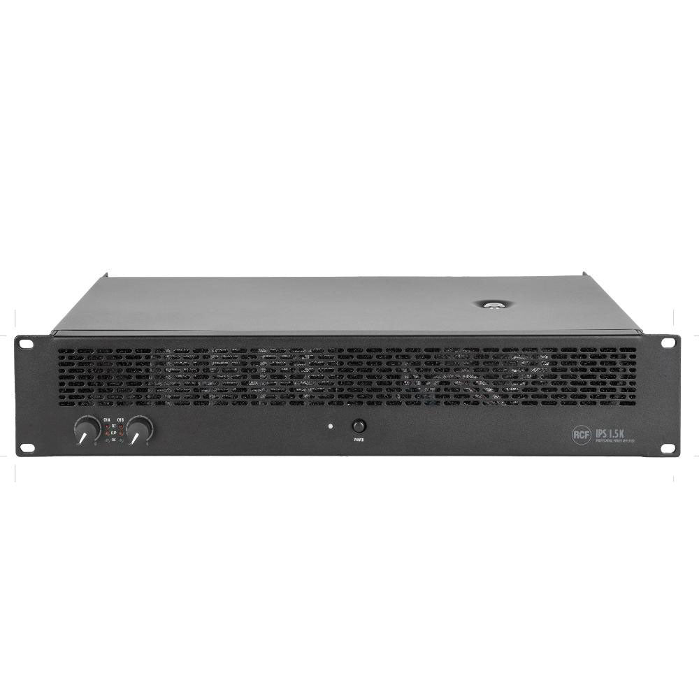 RCF IPS 1.5K TWO CHANNELS PROFESSIONAL POWER AMPLIFIER