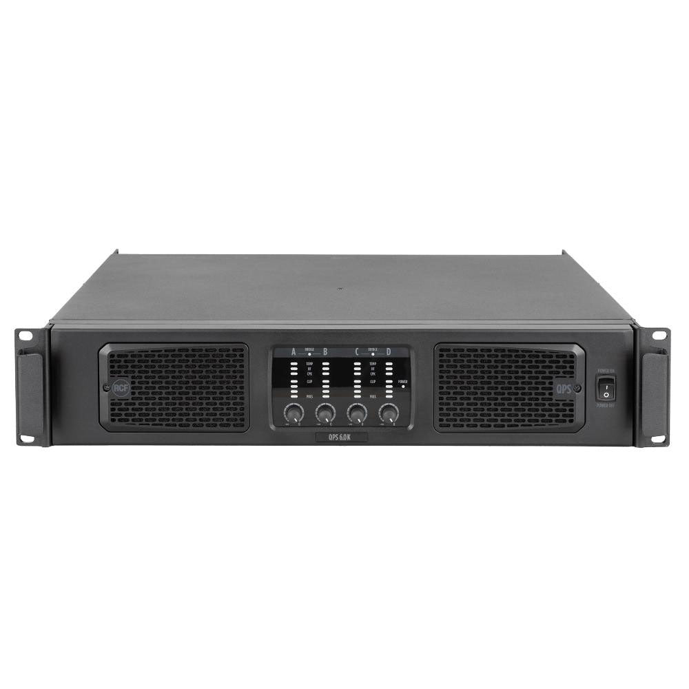 QPS 6.0K FOUR CHANNELS PROFESSIONAL POWER AMPLIFIER
