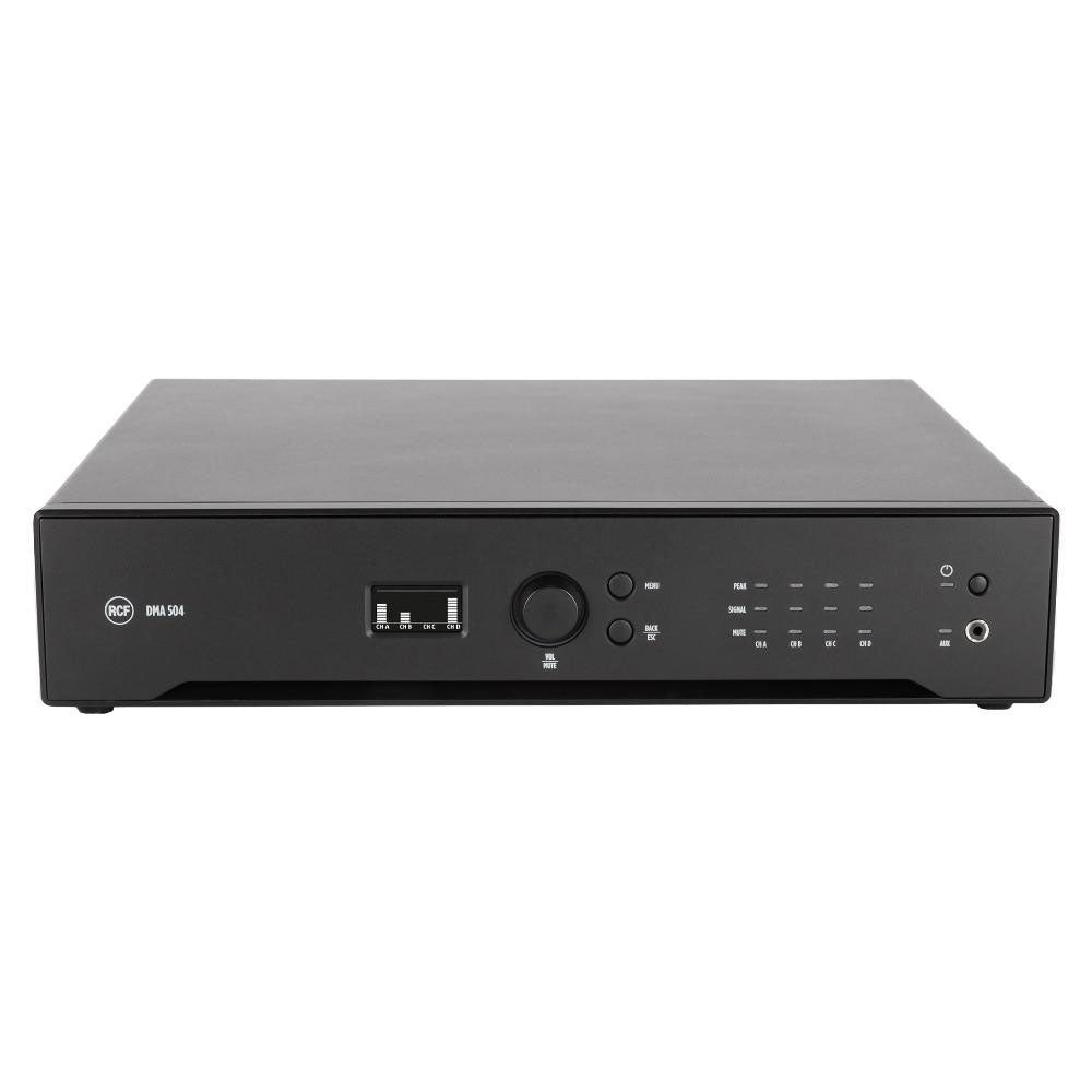 RCF DMA 504 Digital Mixer Amplifier, 500 W, 4 Channels