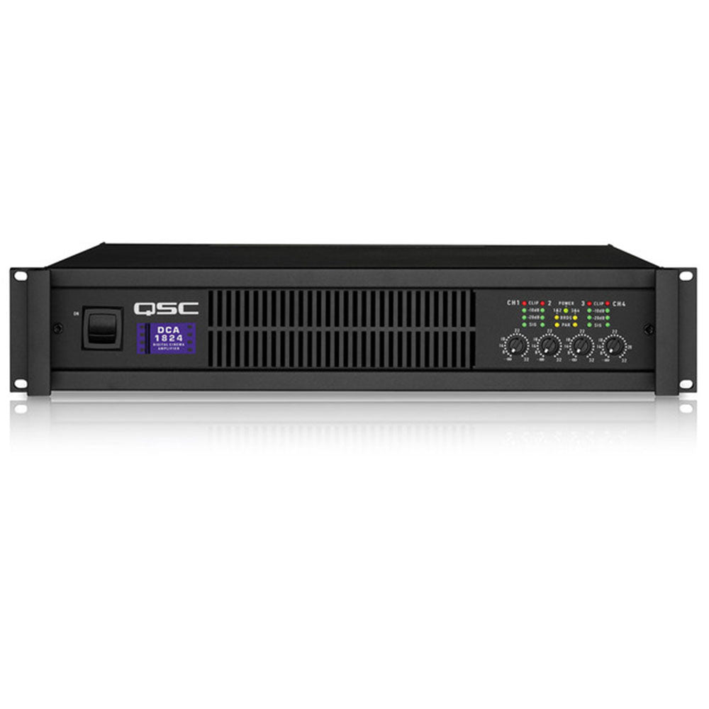 DCA 1824 4-Channel Power Amplifier