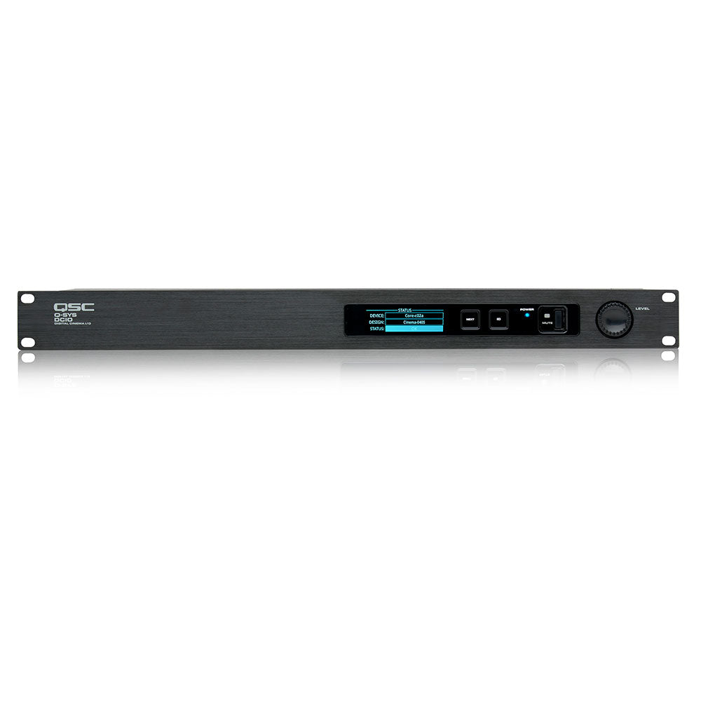 DCIO Digital Cinema Input/Output for Q-SYS
