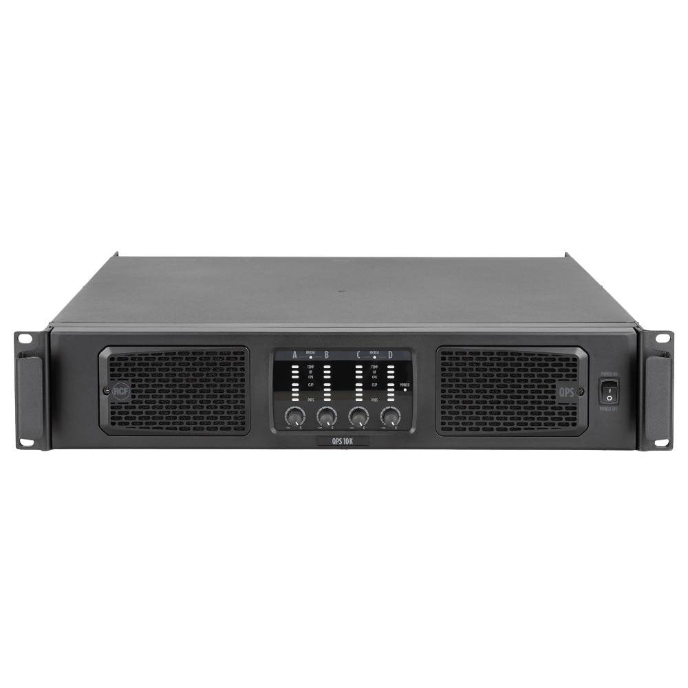 QPS 10K FOUR CHANNELS PROFESSIONAL POWER AMPLIFIER