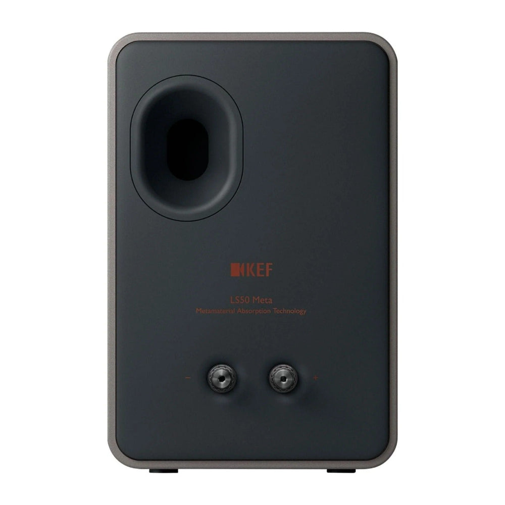 KEF LS50 Meta – High Fidelity Bookshelf Speakers (pair)