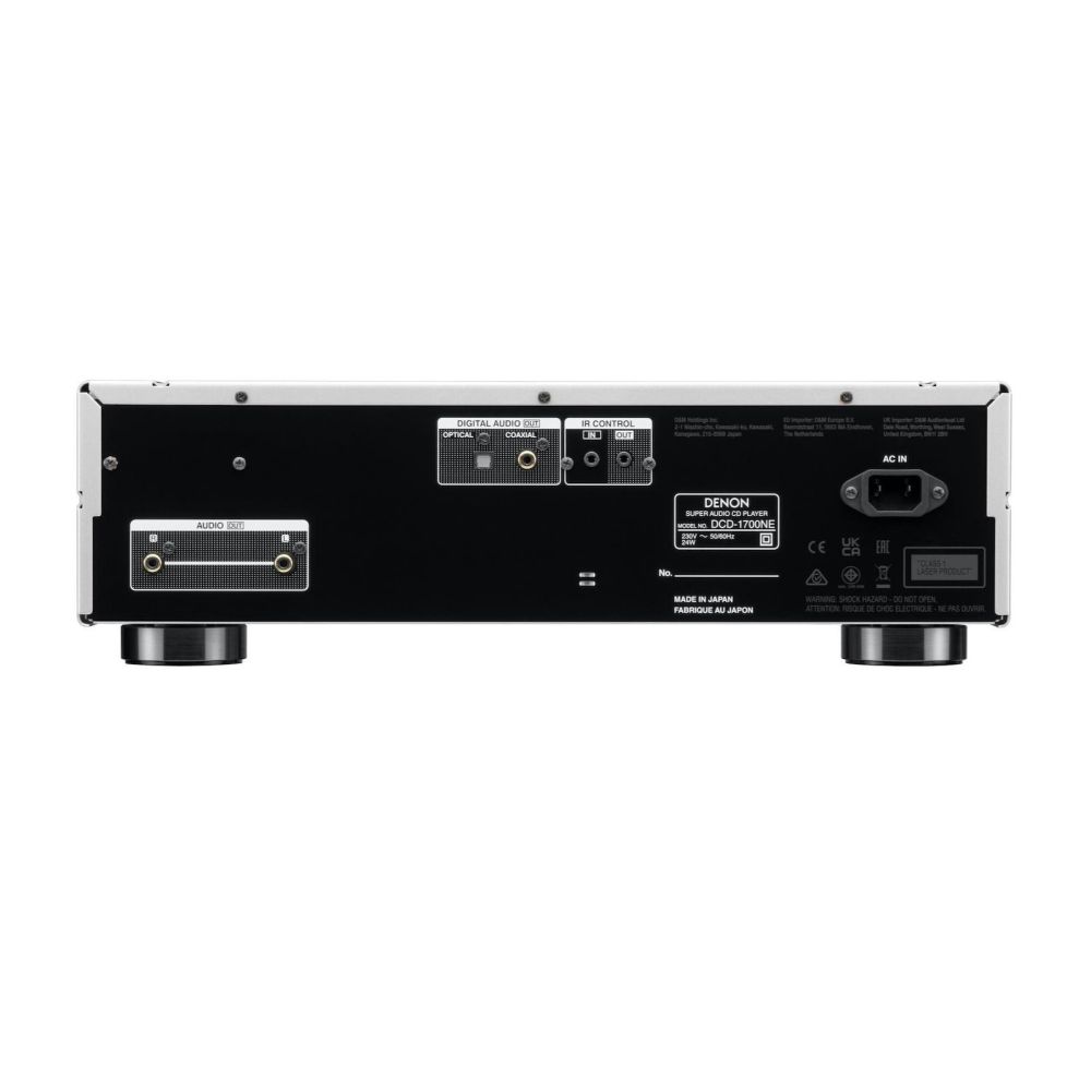Denon DCD900NEBKE2 – Premium CD Player with USB