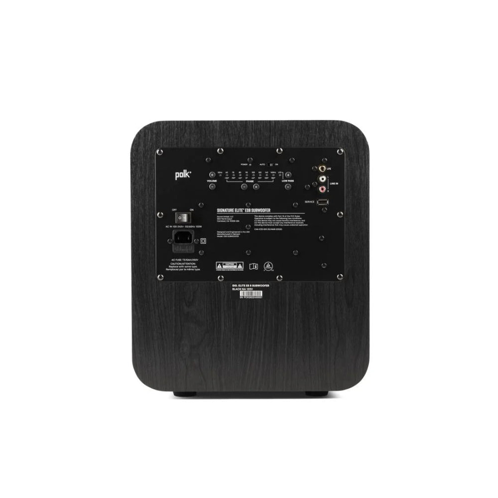 Polk Audio Signature Elite ES8 Powered Subwoofer