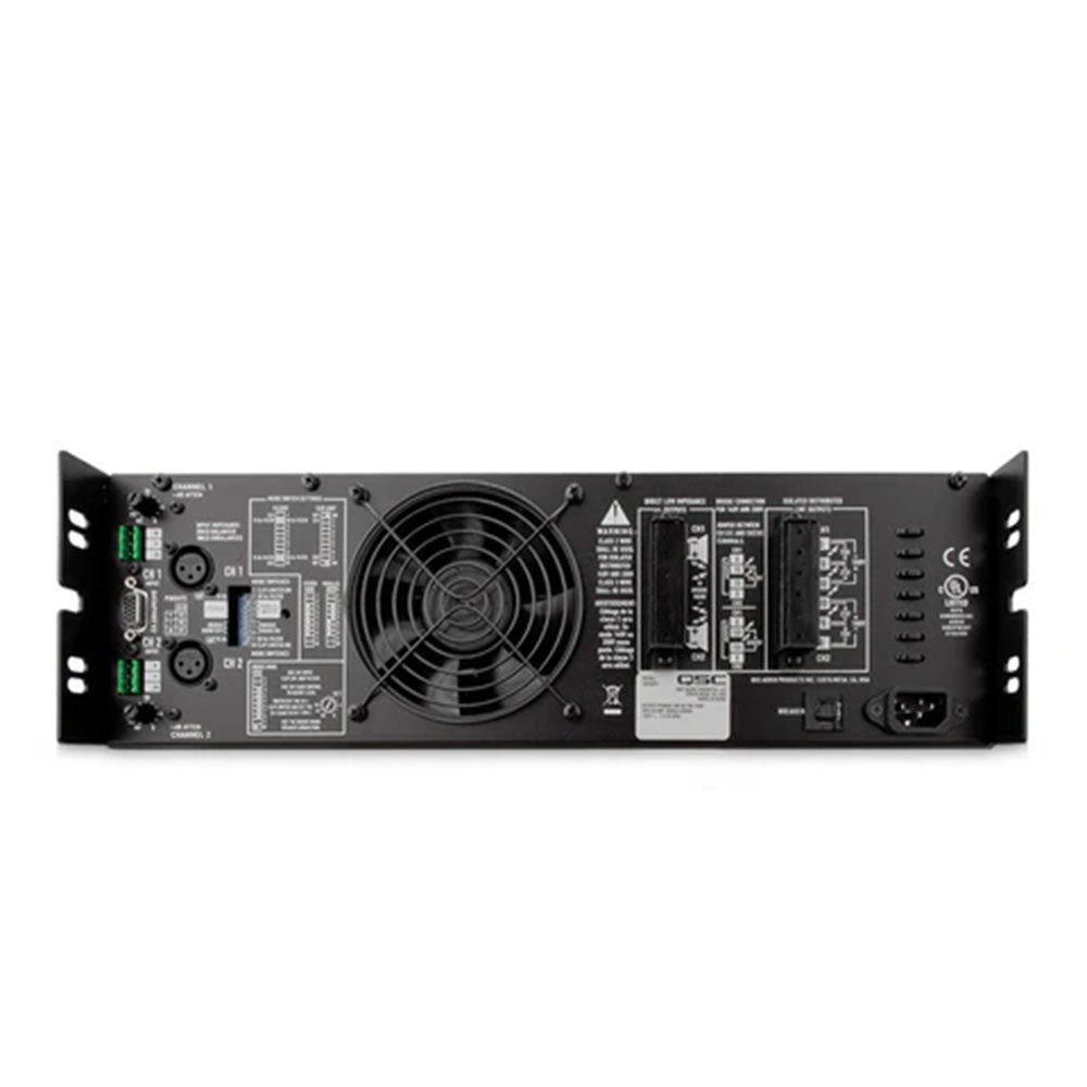 QSC ISA300Ti 2 Channel High Power Amplifier