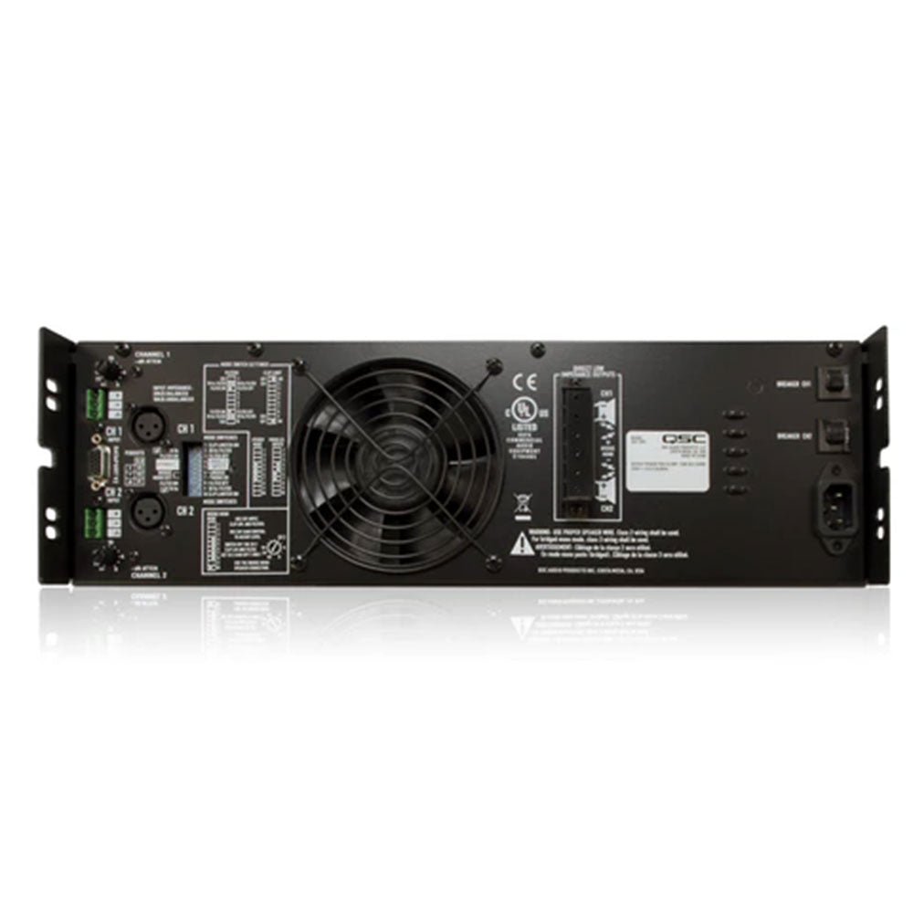 QSC ISA1350 - 1300W 2-Channel Power Amplifier