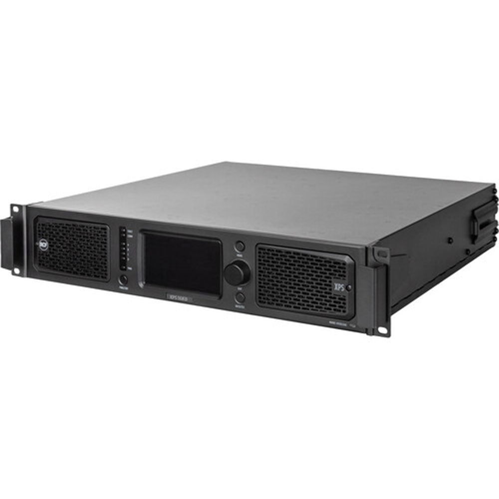 XPS 16KD DANTE-EQUIPPED 4-CHANNEL DSP POWER AMPLIFIER