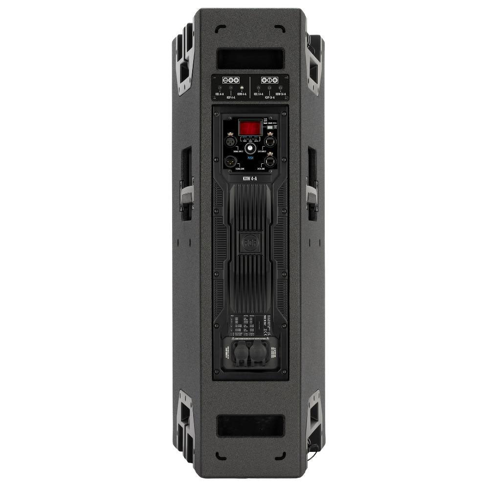 KXW 4-A WIDE DIRECTIVITY ACTIVE TWO-WAY SPEAKER