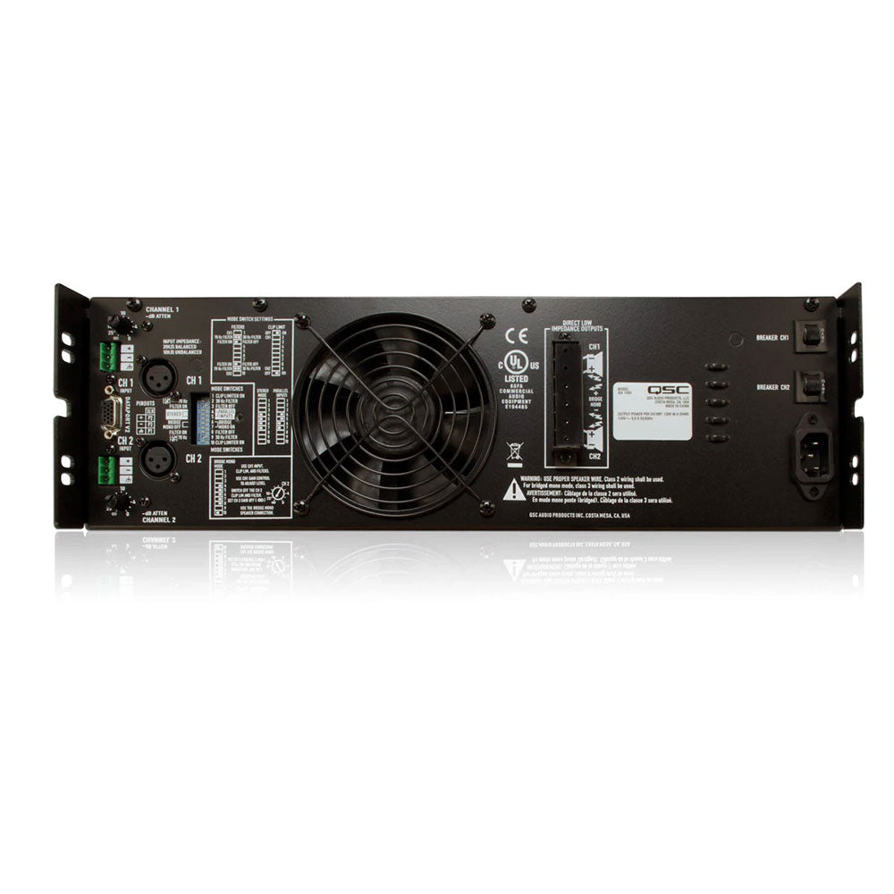 QSC ISA450 2-Channel Power Amplifier