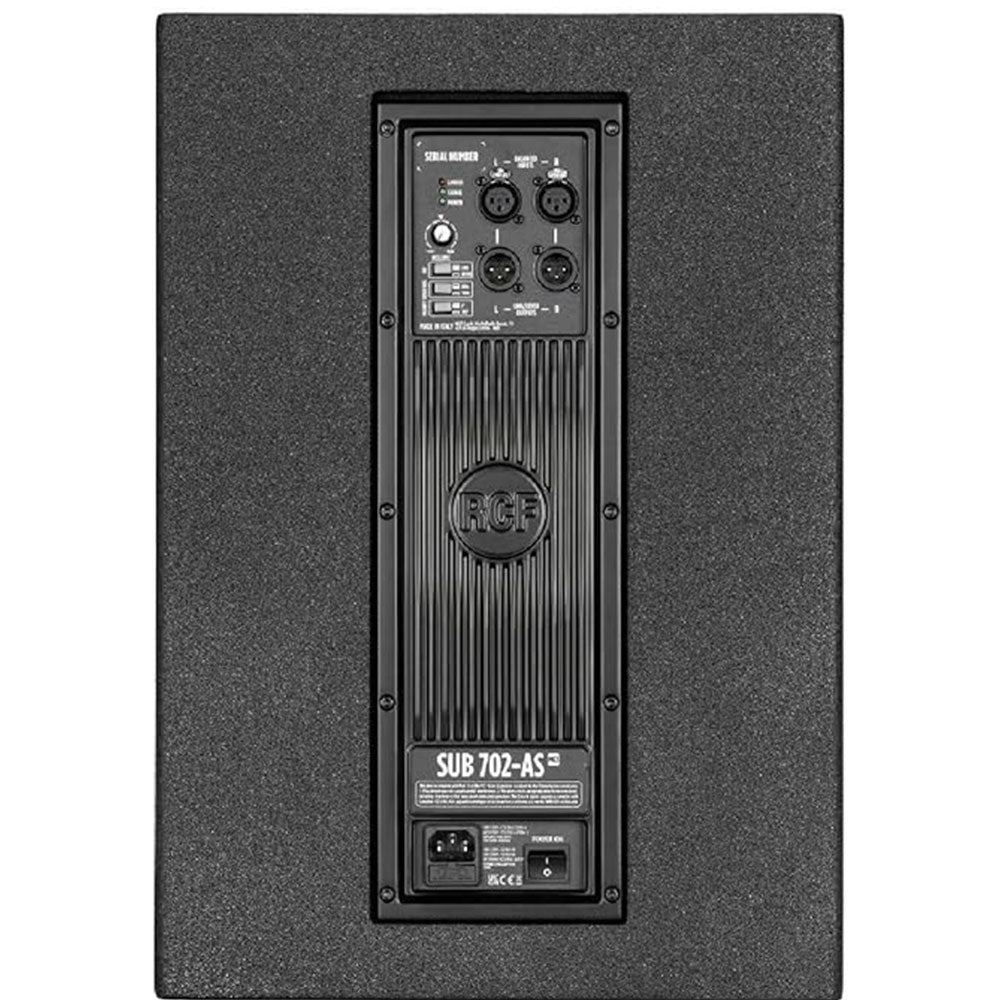 SUB 702-AS MK3 ACTIVE SUBWOOFER
