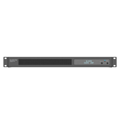 Core 24f Q-SYS network + analog I/O processor