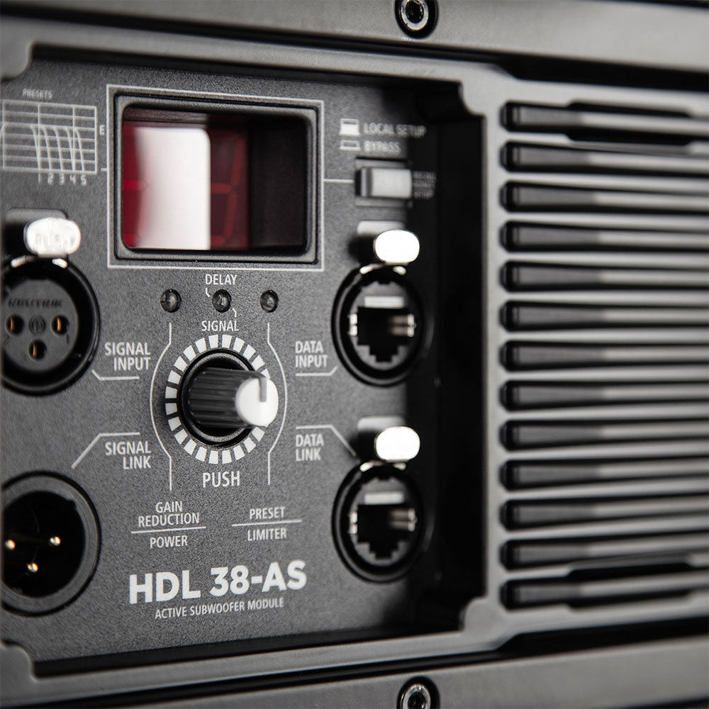 HDL 38-AS ACTIVE FLYABLE SUBWOOFER MODULE
