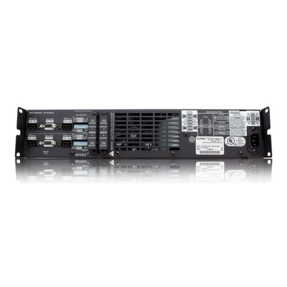 DCA 1824 4-Channel Power Amplifier