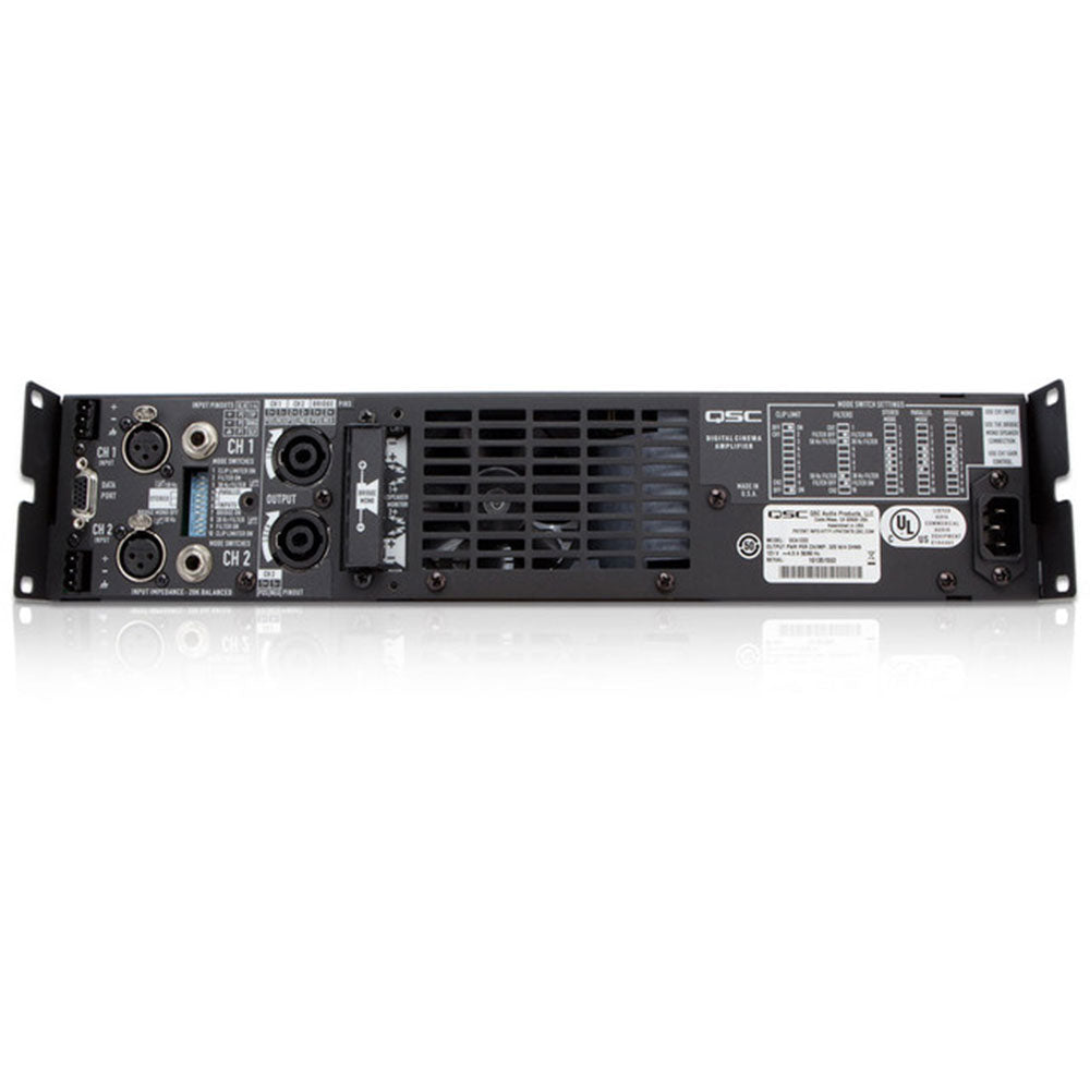 QSC DCA1222 Amplifier