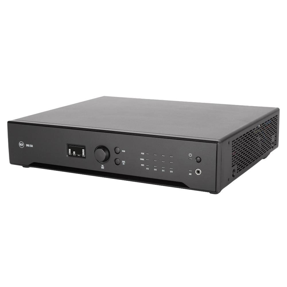RCF DMA 504 Digital Mixer Amplifier, 500 W, 4 Channels