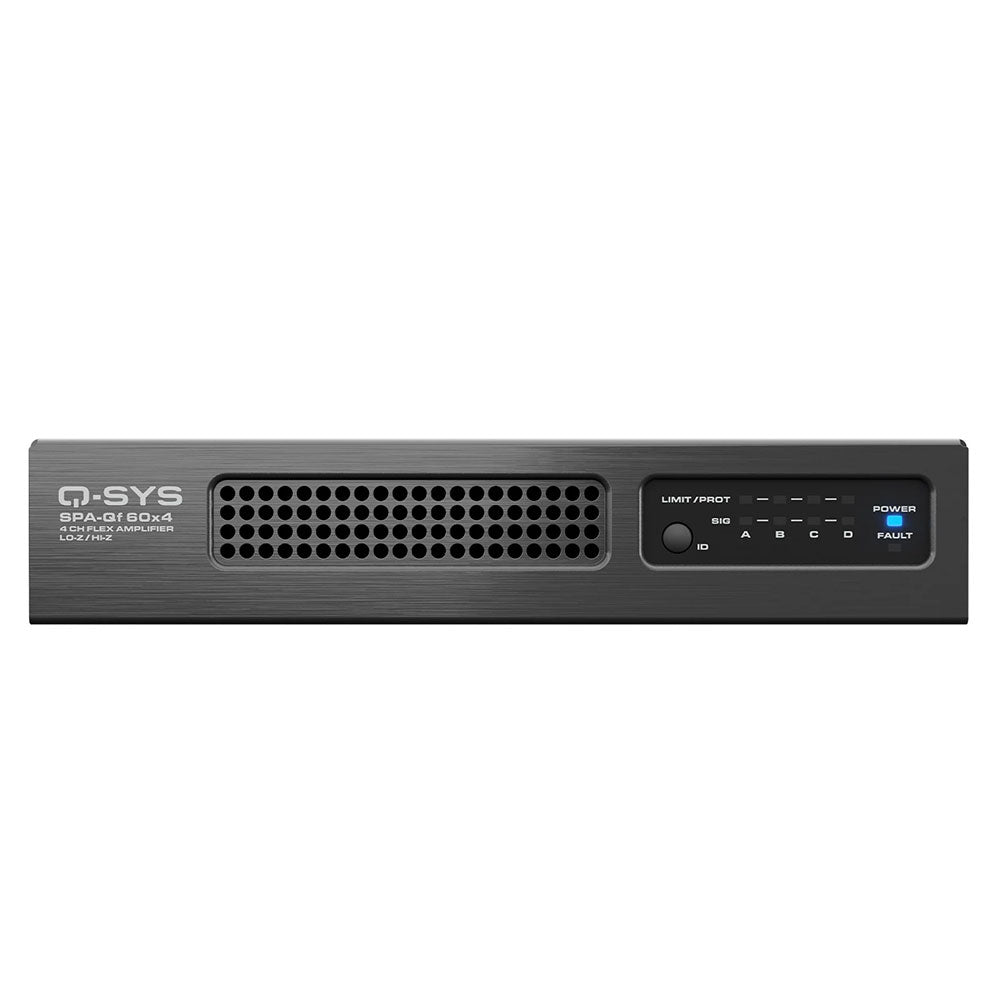 SPA-Qf 60x4 Four-Channel Network Amplifier