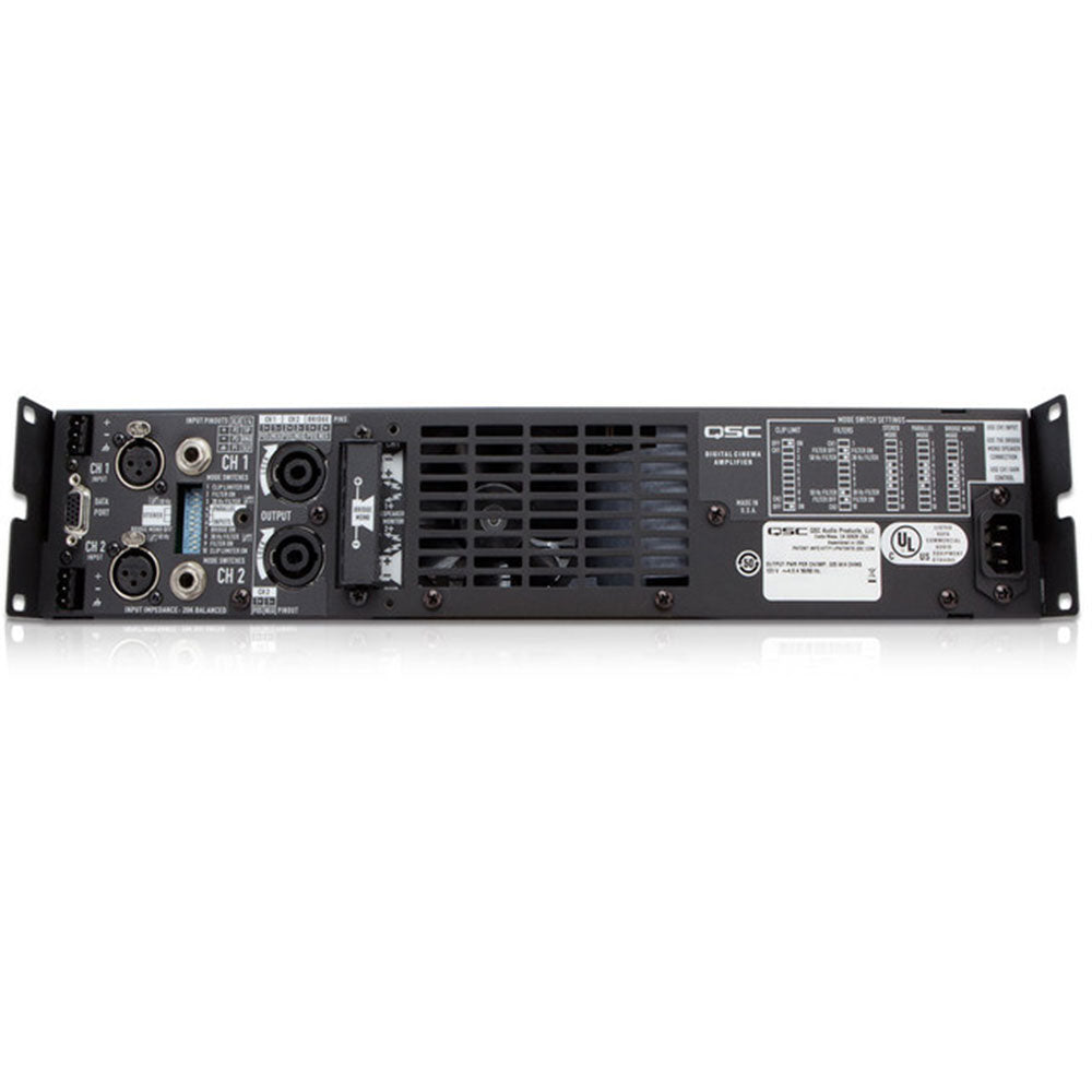 QSC  DCA2422 2-Channel Power Amplifier