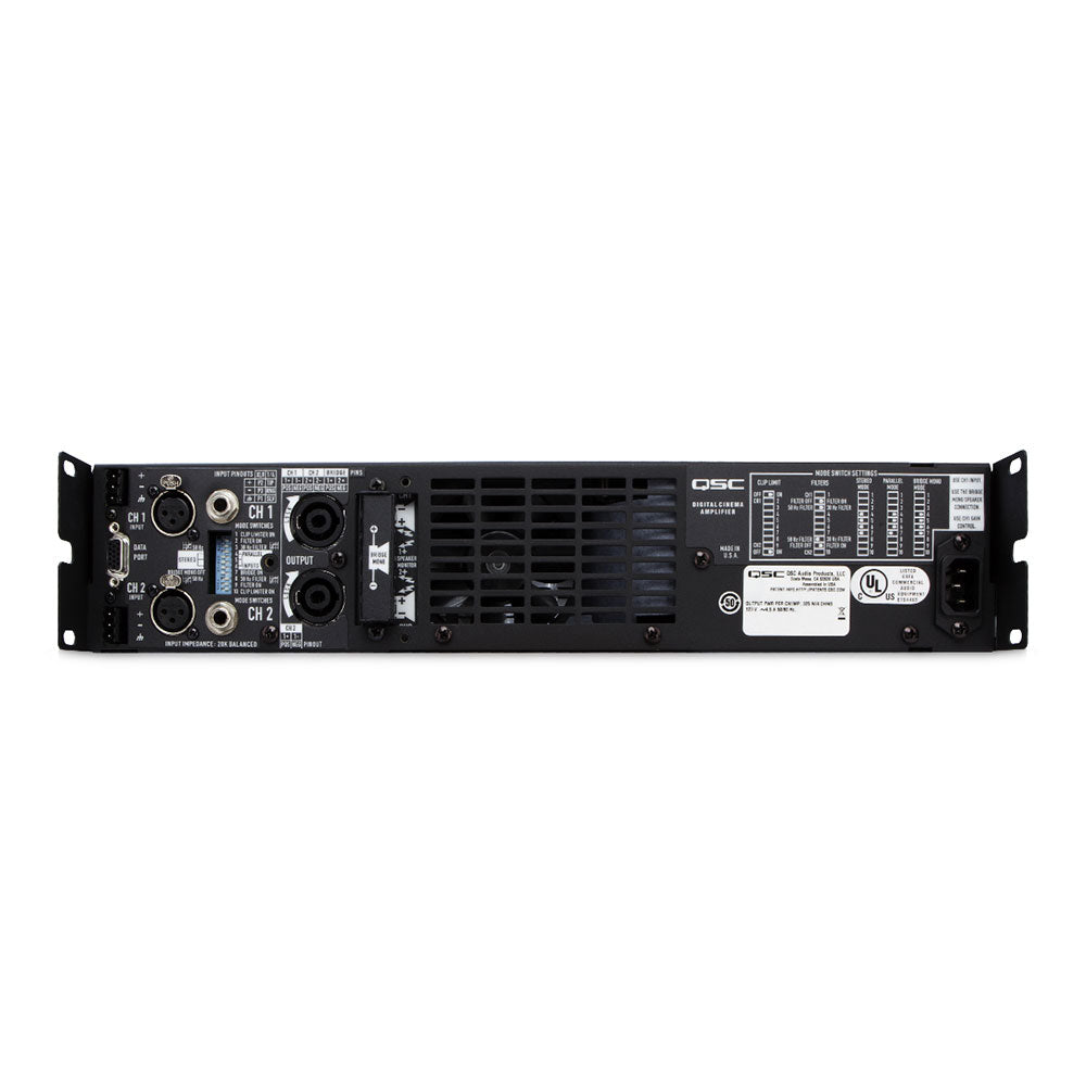 DCA 3422 2-Channel Power Amplifier