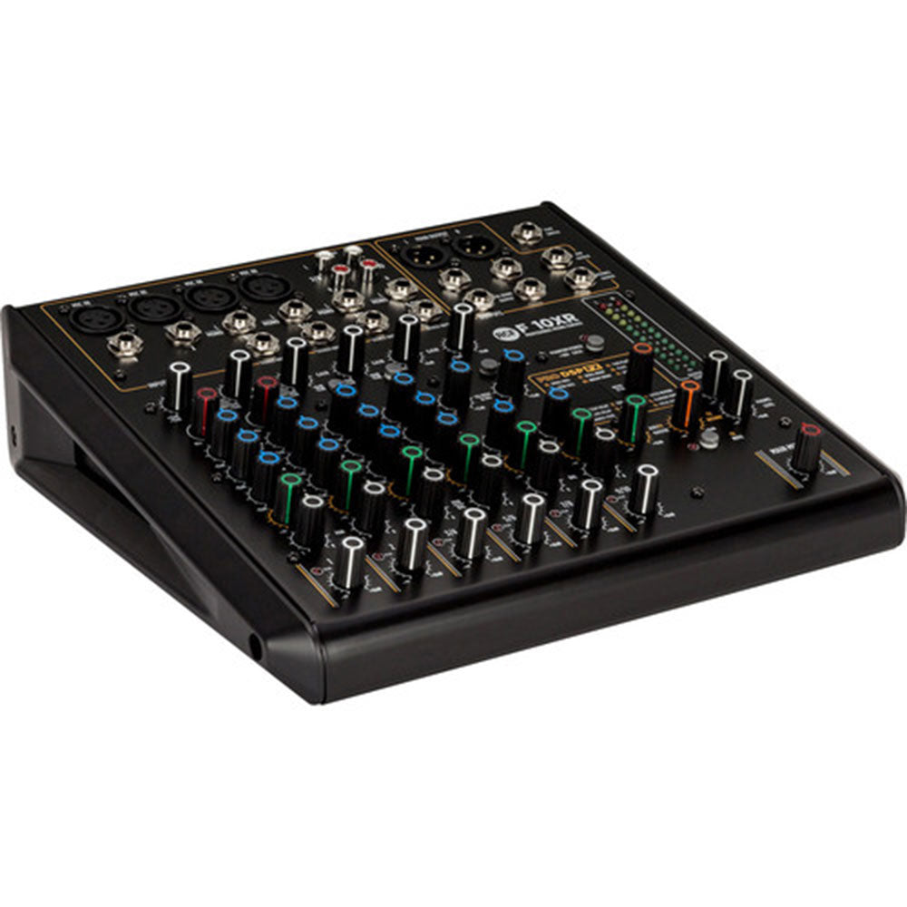 F 10XR 10-channel mixing console with multi-FX & Recording