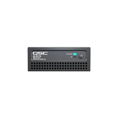 QSC QIO-ML4I - Q-SYS peripheral providing 4 mic/line inputs