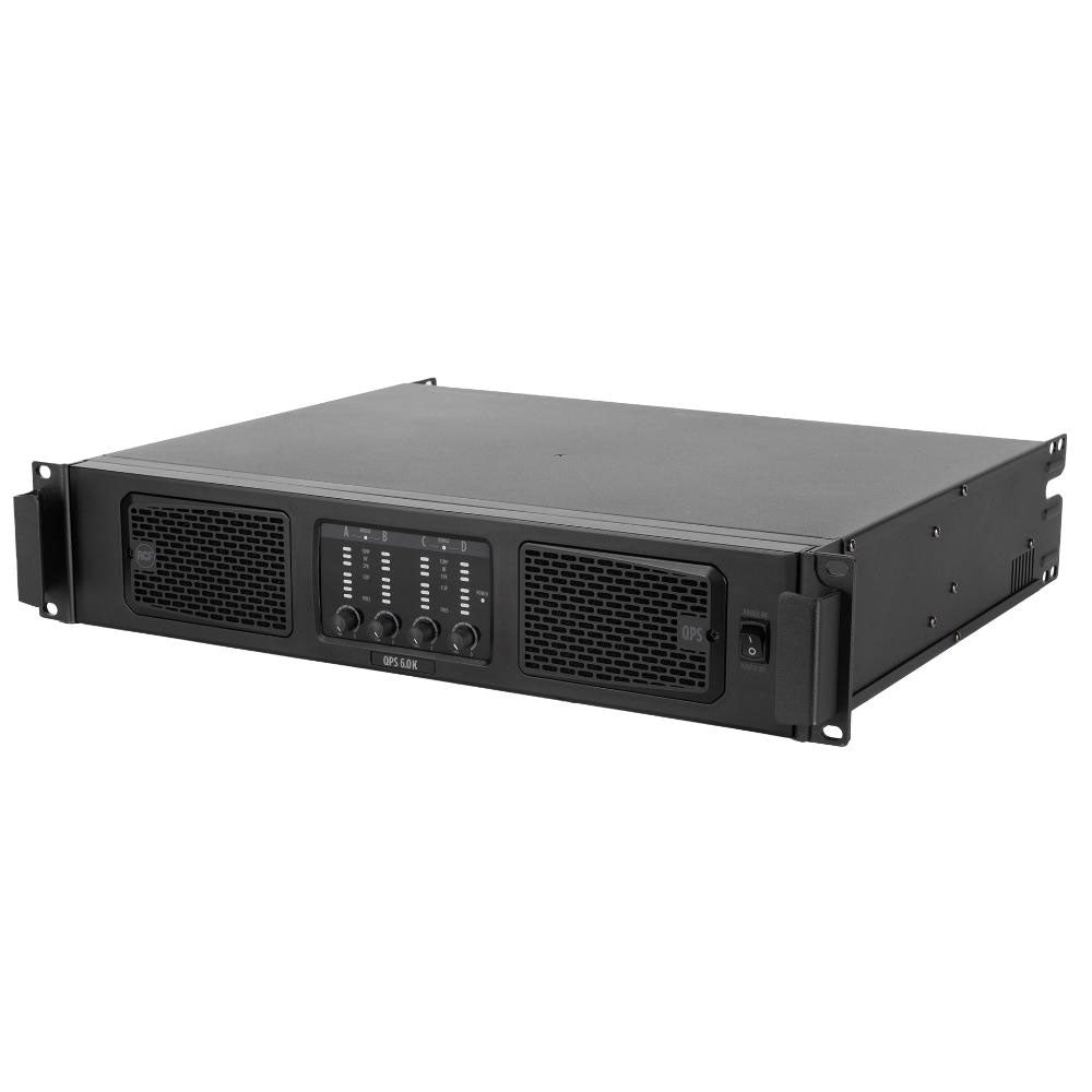 QPS 6.0K FOUR CHANNELS PROFESSIONAL POWER AMPLIFIER
