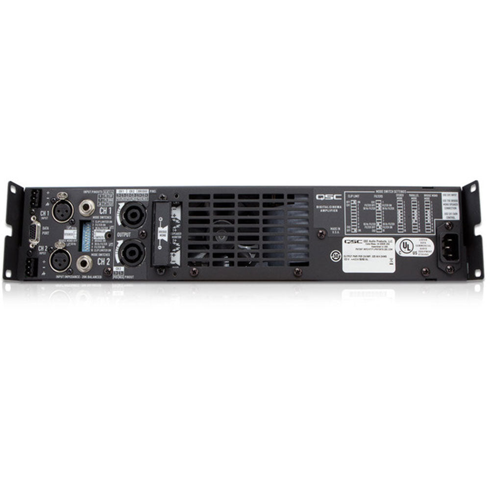 DCA 1622 2-Channel Power Amplifier