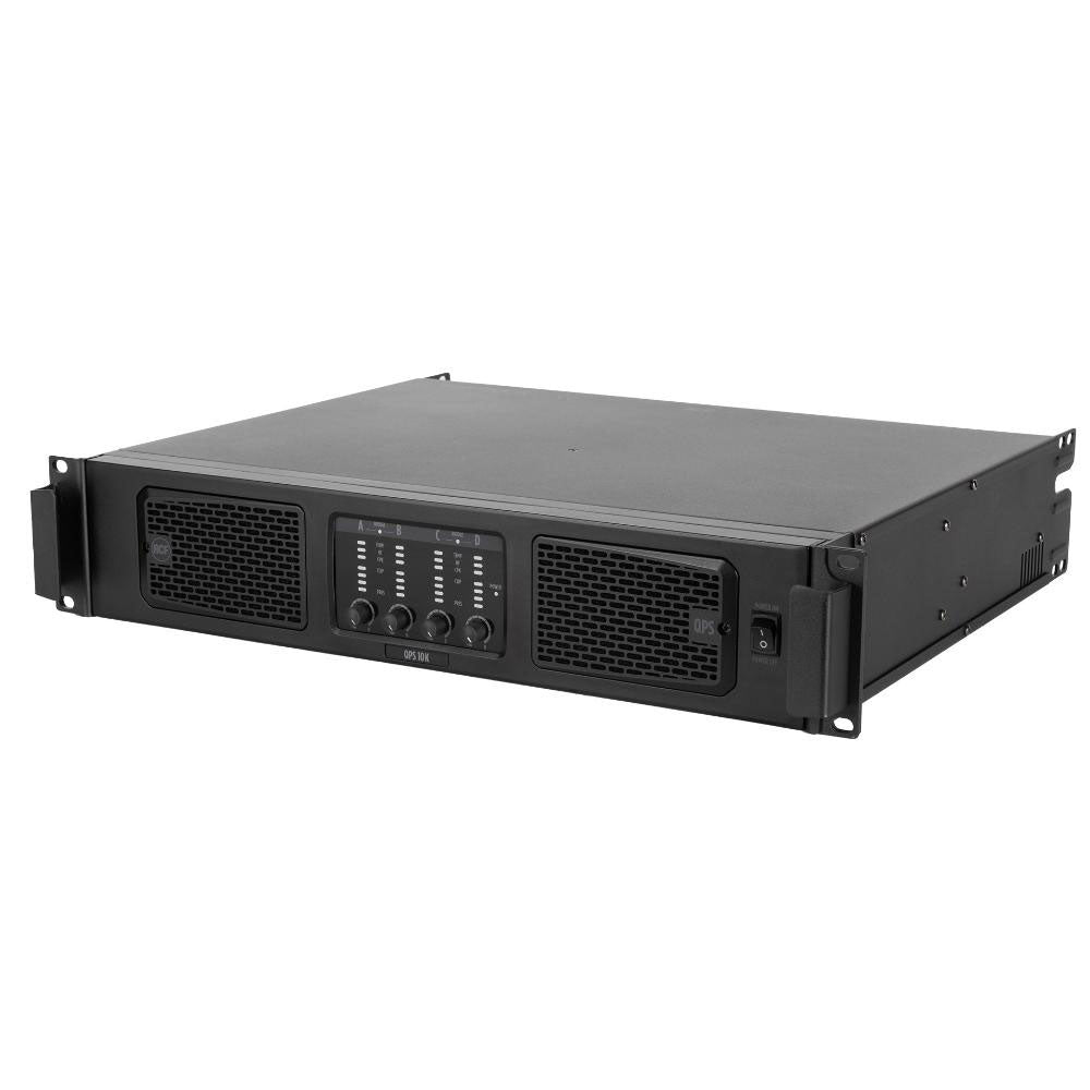 QPS 10K FOUR CHANNELS PROFESSIONAL POWER AMPLIFIER