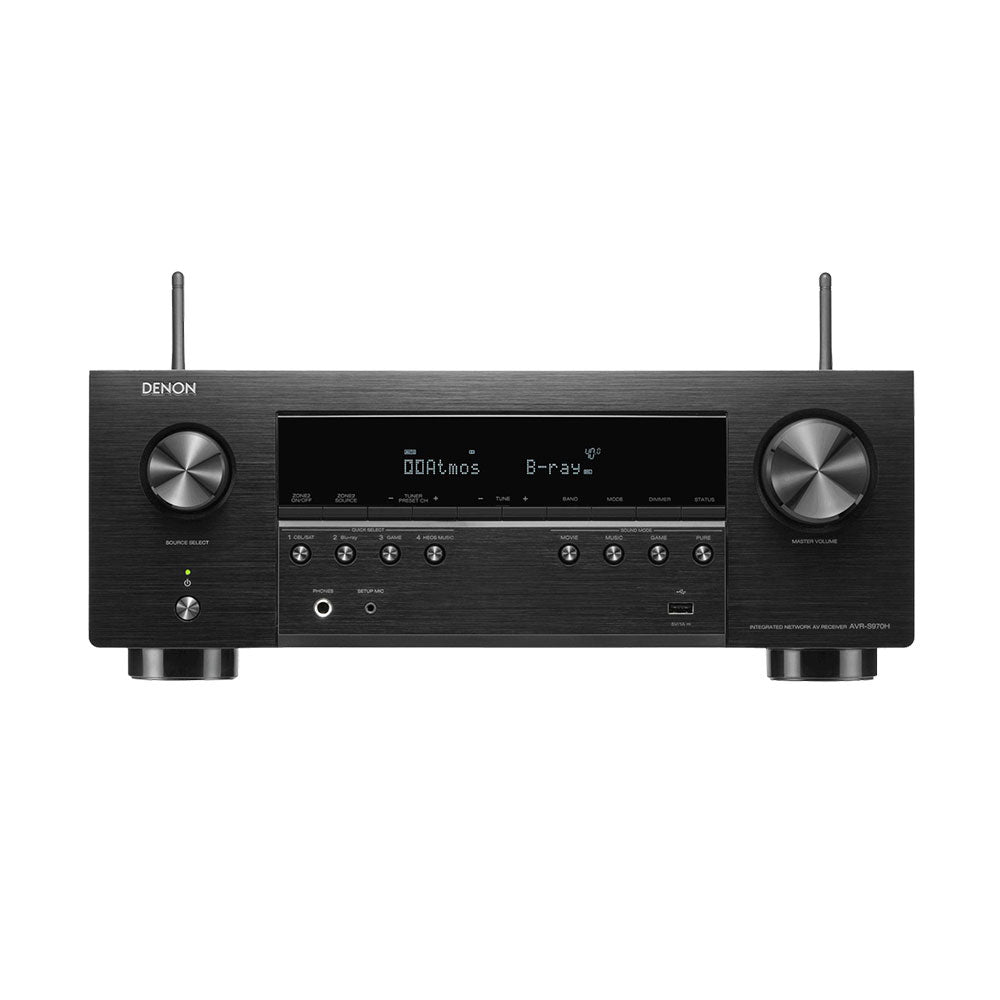 AVR-S970H 7.2 Ch. 90W 8K AV Receiver