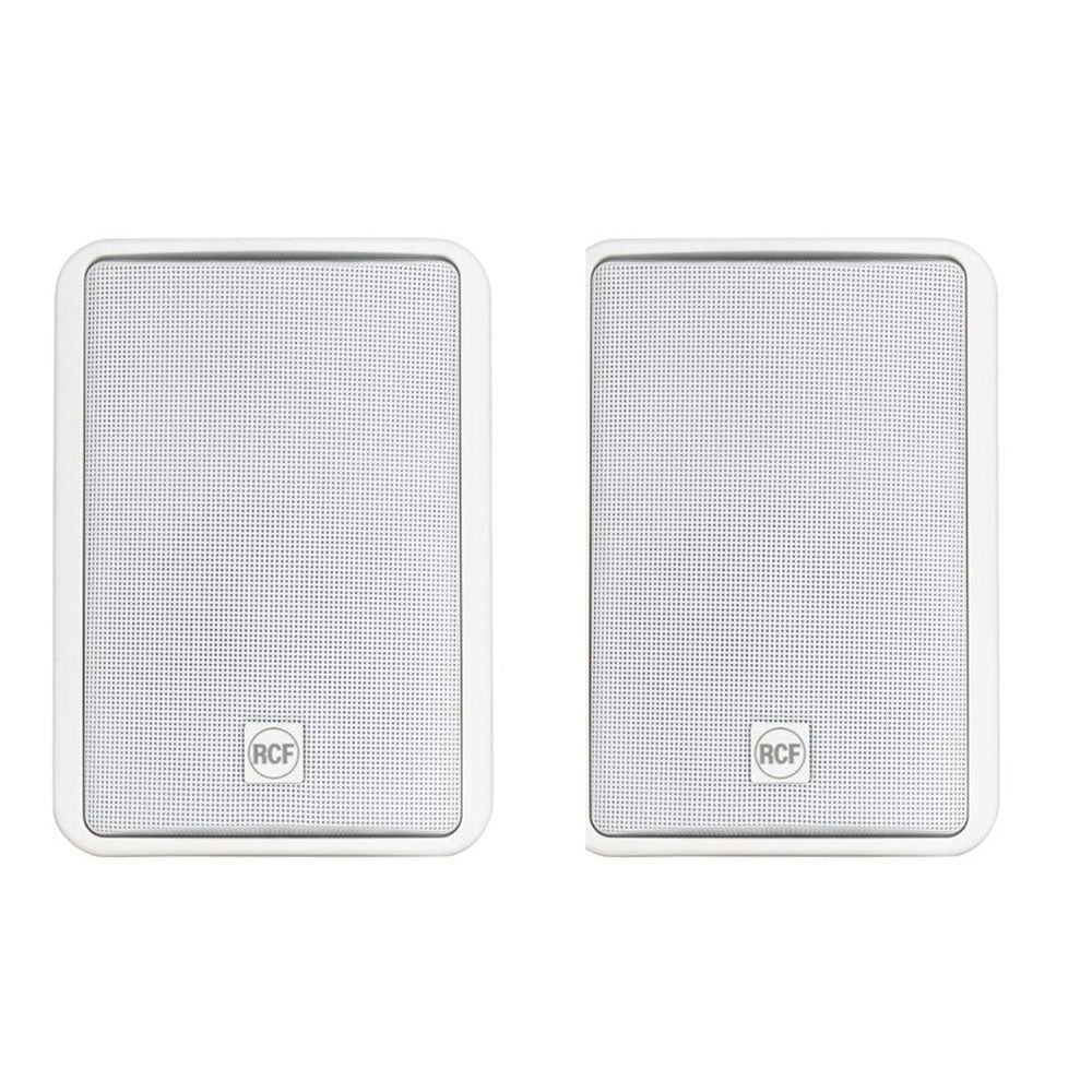 RCF MR 40T PAIR OF TWO-WAY SPEAKERS WITH LINE TRANSFORMER