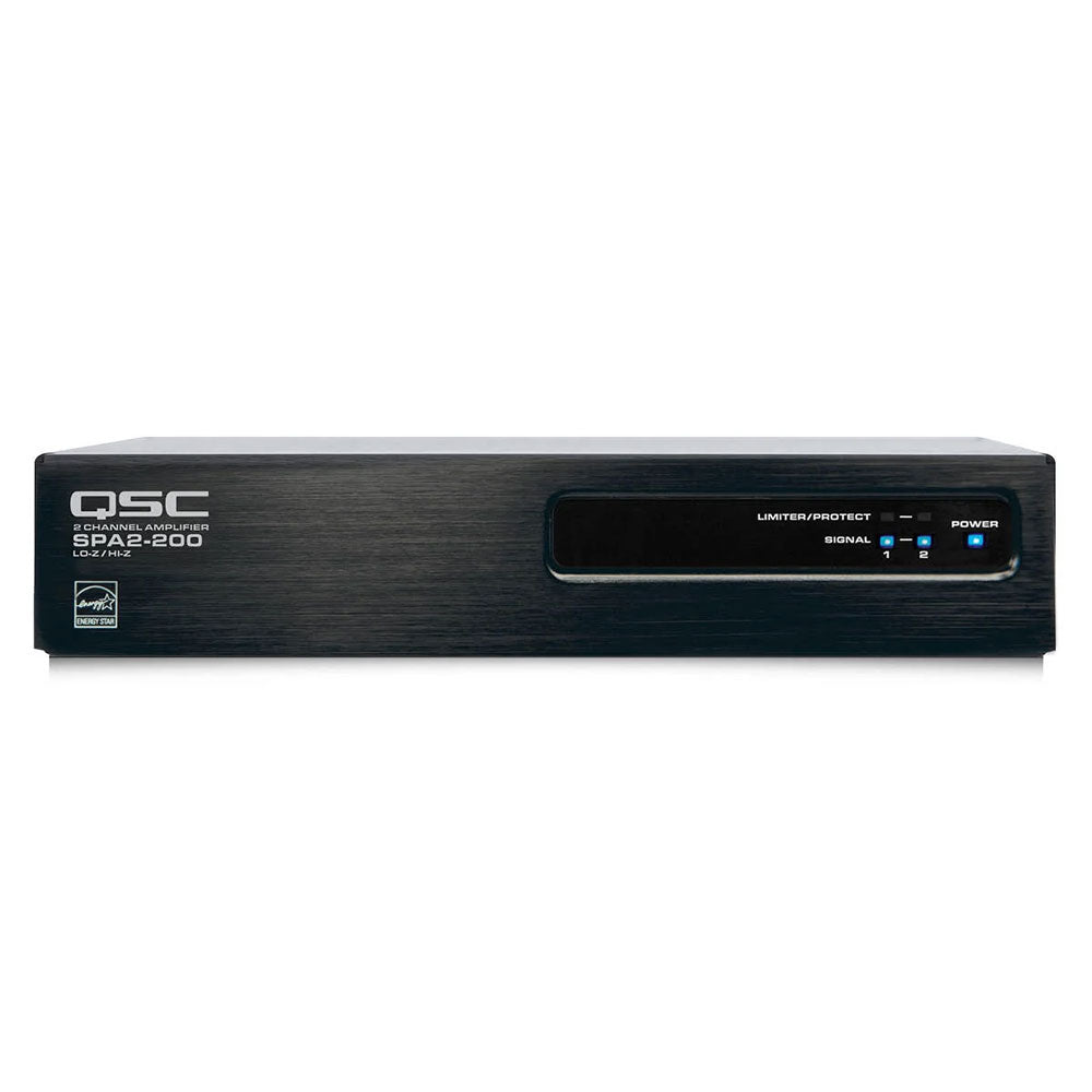 QSC SPA2-200 EnergyStar Amplifiers