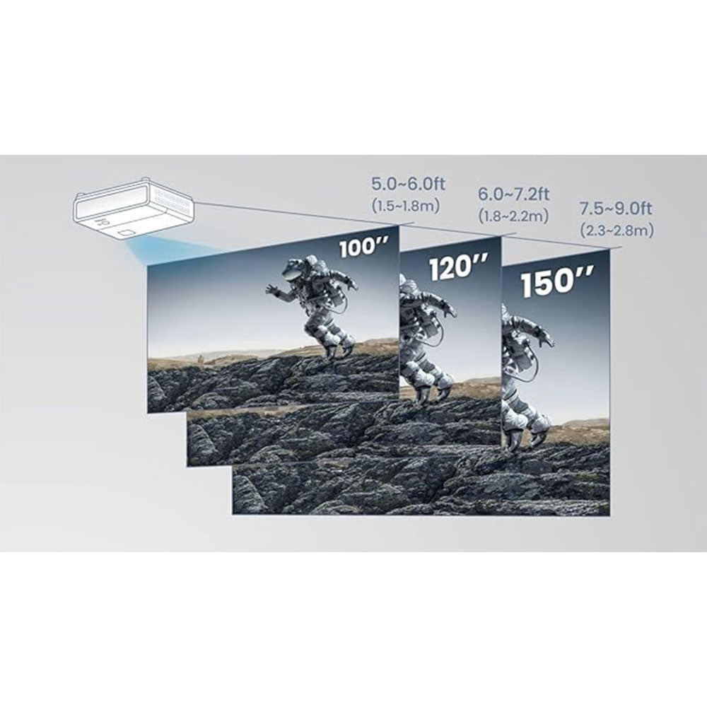 BenQ TK710STi 4K HDR Laser Short-Throw Projector