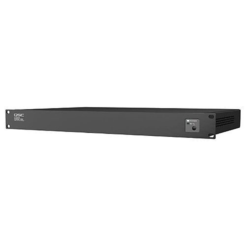 Qsys 110f Rear Core 110f Q-SYS network + analog I/O processor (v2)