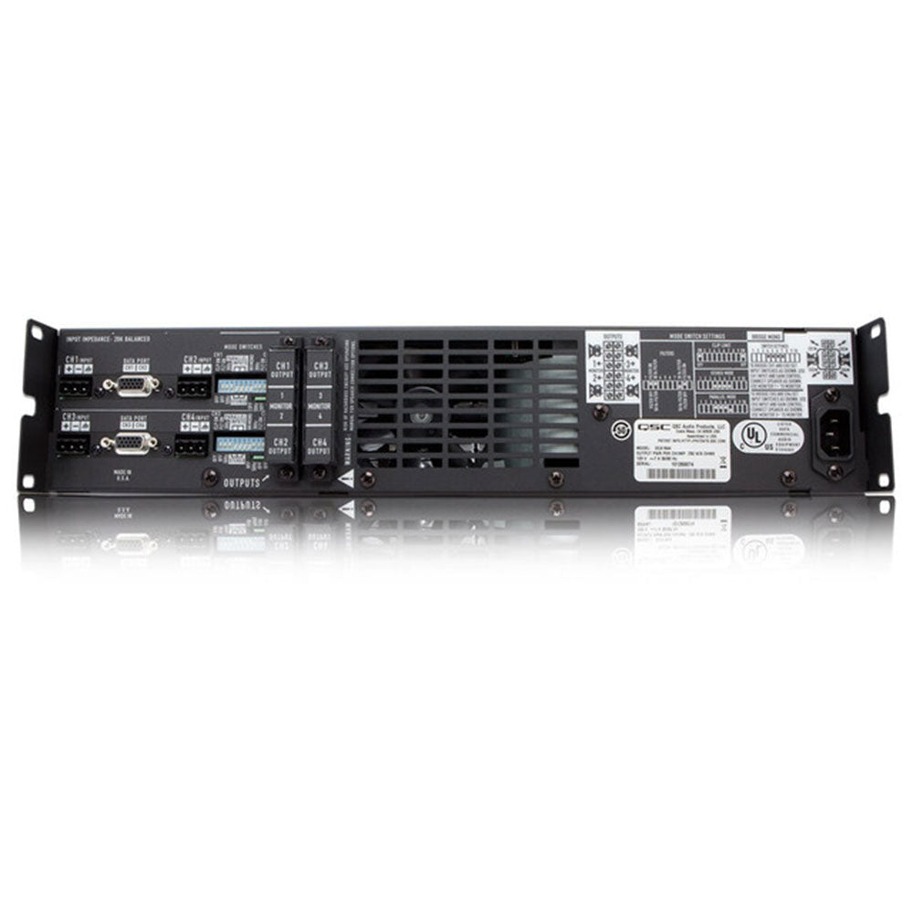 DCA 1644 4-Channel Power Amplifier