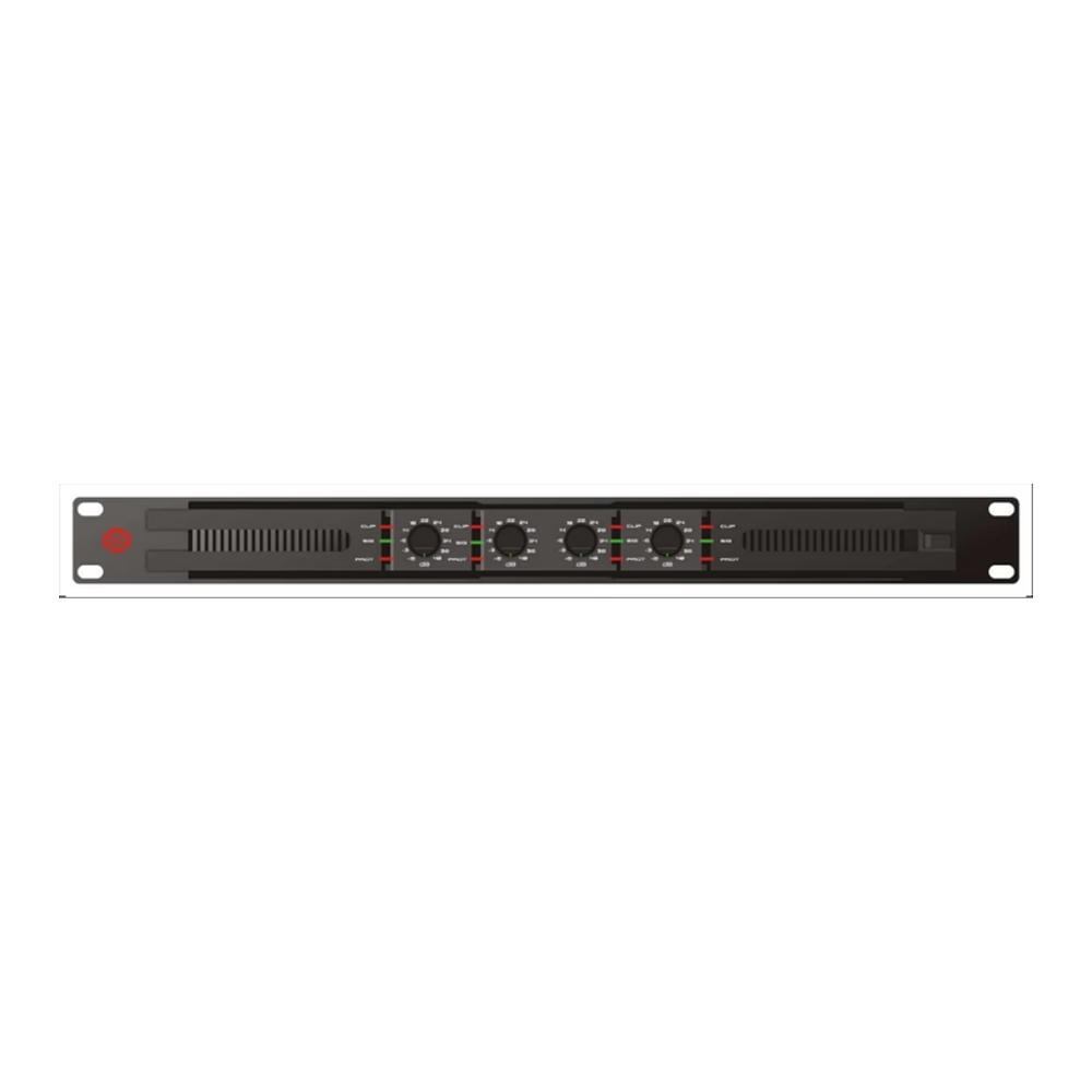 Show AH300.4 Compact high-voltage Class D Amplifier 300W x 4ch