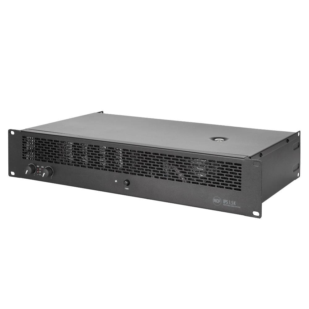 RCF IPS 1.5K TWO CHANNELS PROFESSIONAL POWER AMPLIFIER