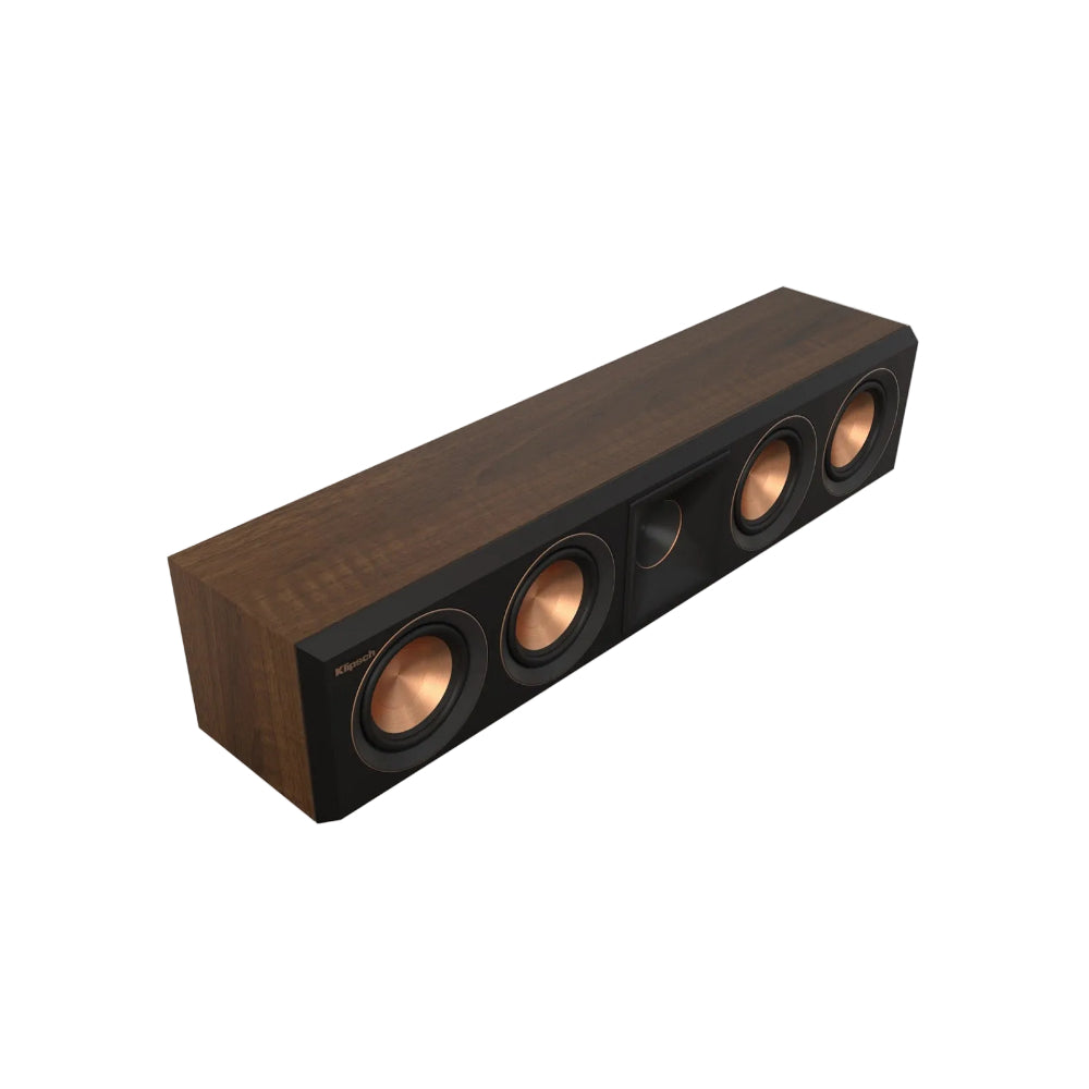 Klipsch RP-404C II Ebony Center Channel Speaker – Reference Premiere Home Theater Speaker