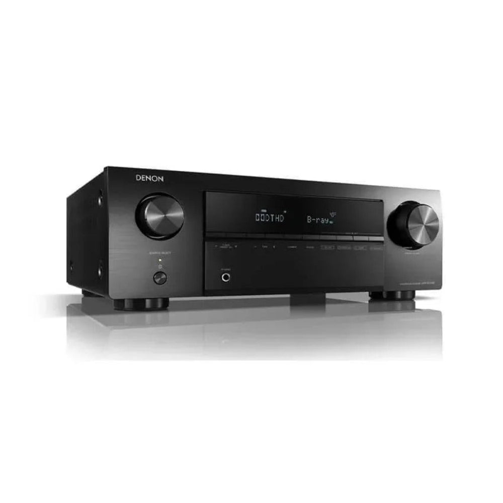 Denon AVRX580BTBKE2 – 5.2-Channel 8K AV Receiver