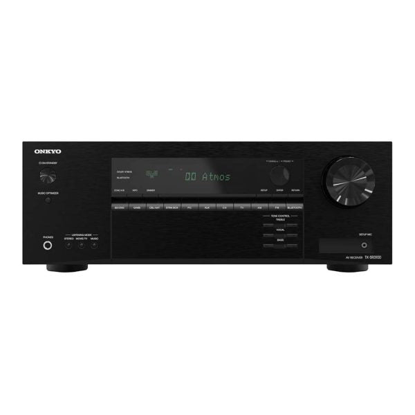 Onkyo TX-SR3100 5.2-Channel 8K AV Receiver 155W