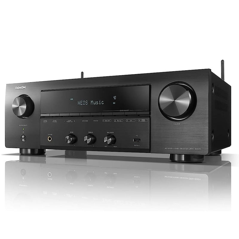 Denon DRA-800H 2-Channel Stereo Network Receiver for Home Theater