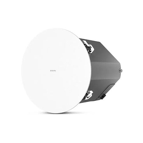 QSC AD-C8T-SWZB AcousticDesign Series 8" Ceiling-Mount Subwoofer