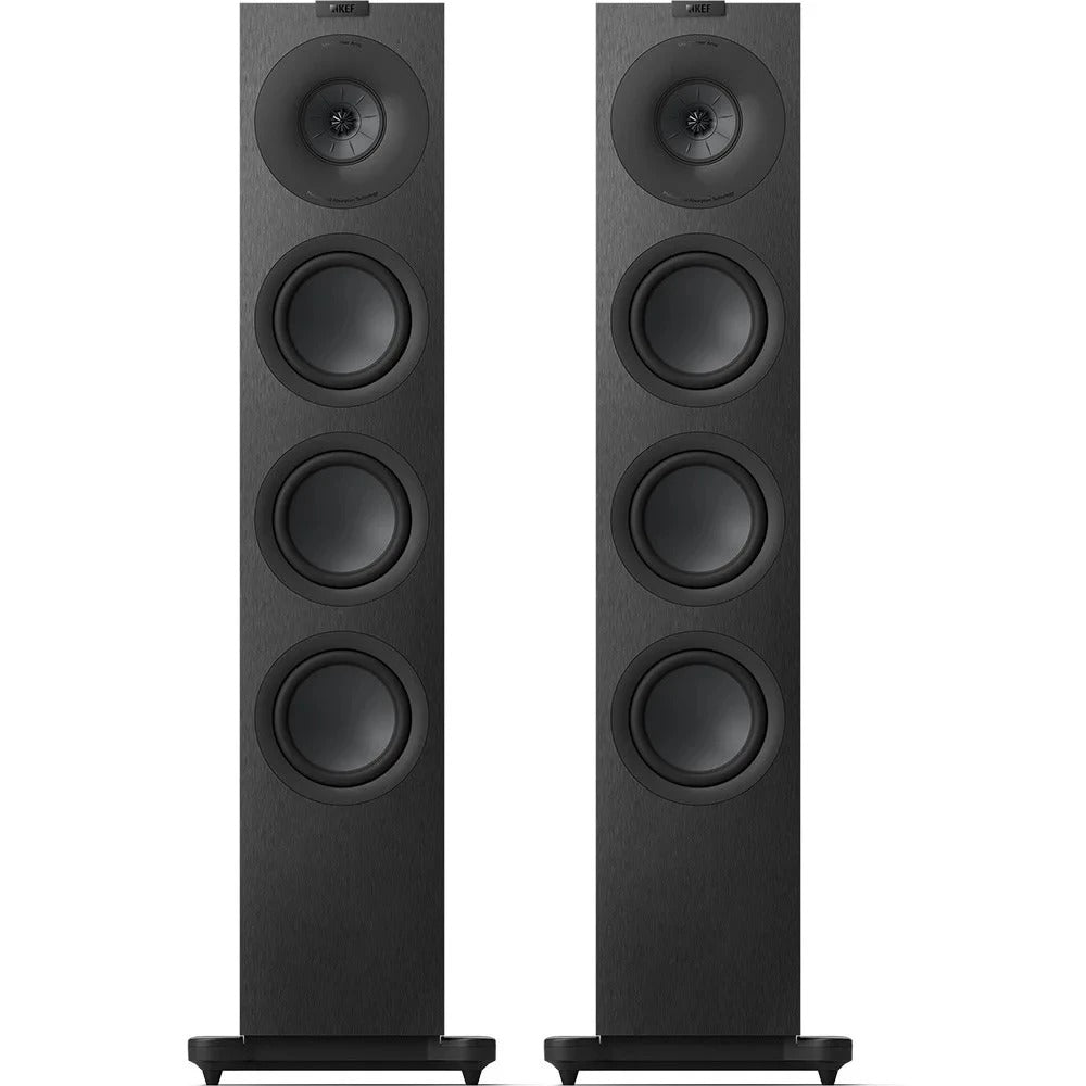 KEF Q11 Meta Floorstanding Speaker – 3-Way HiFi Tower Speaker (pair)